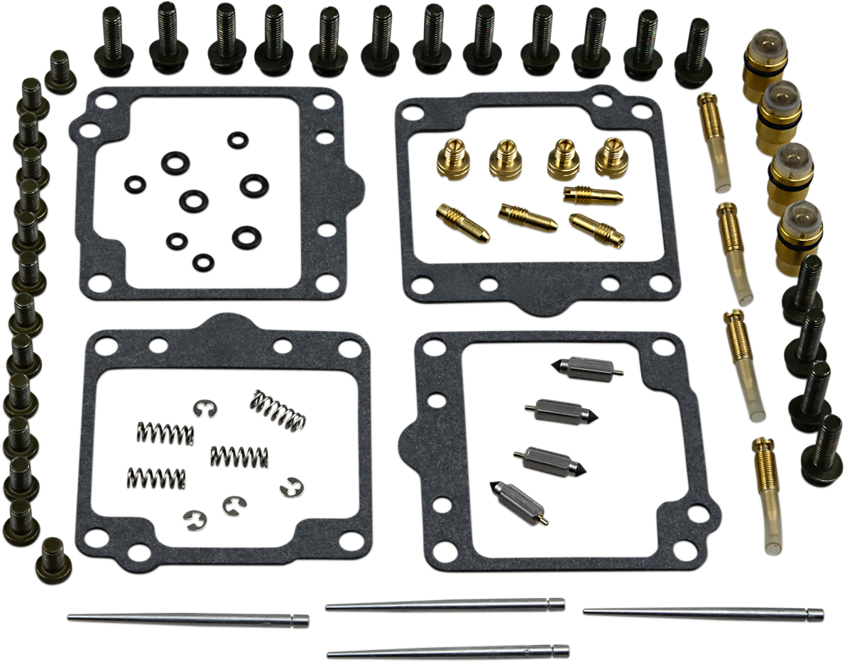 Parts Unlimited Carburetor Kit - Kawasaki Kz10009 26-1651