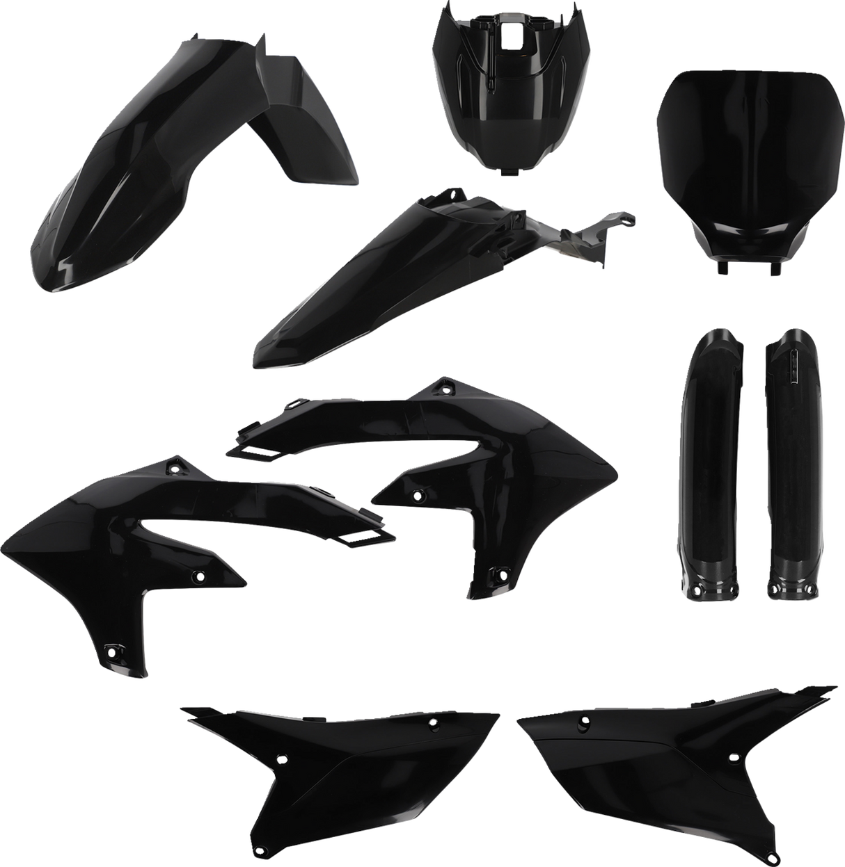 ACERBIS Full Replacement Body Kit - Black YZ450F 2023 2979590001