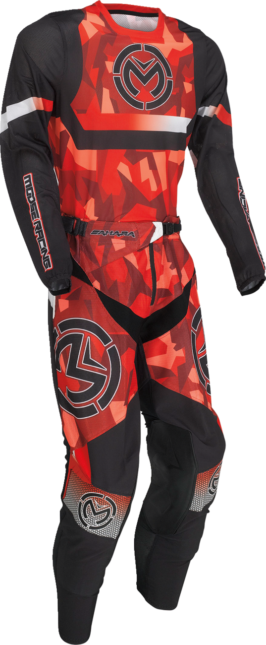 MOOSE RACING Sahara Pants - Red/Black - 36 2901-10382