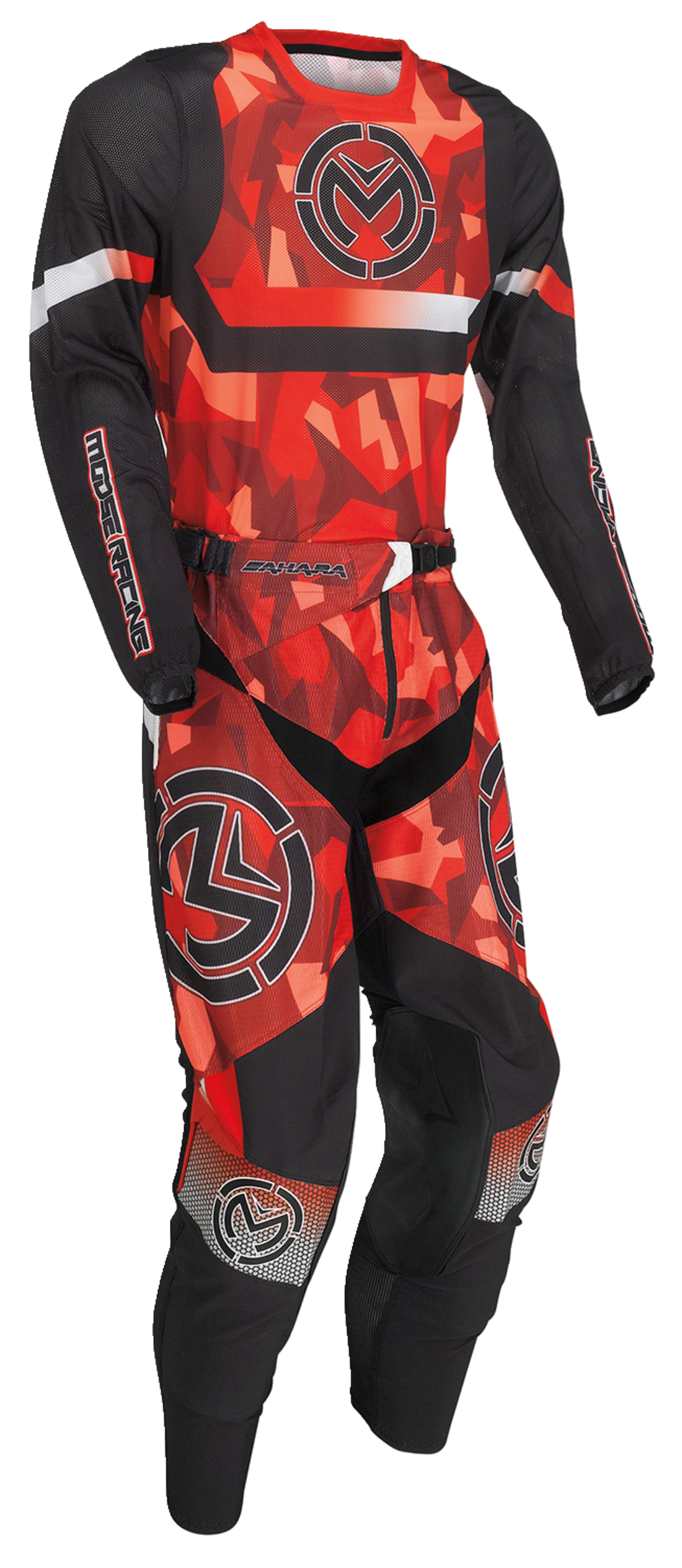 MOOSE RACING Sahara™ Jersey - Red/Black - Medium 2910-7205