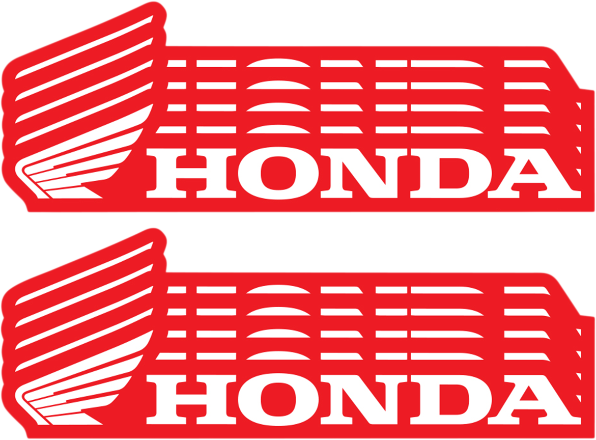 D'COR VISUALS Honda Decal - 6" - 10 Pack 40-10-107