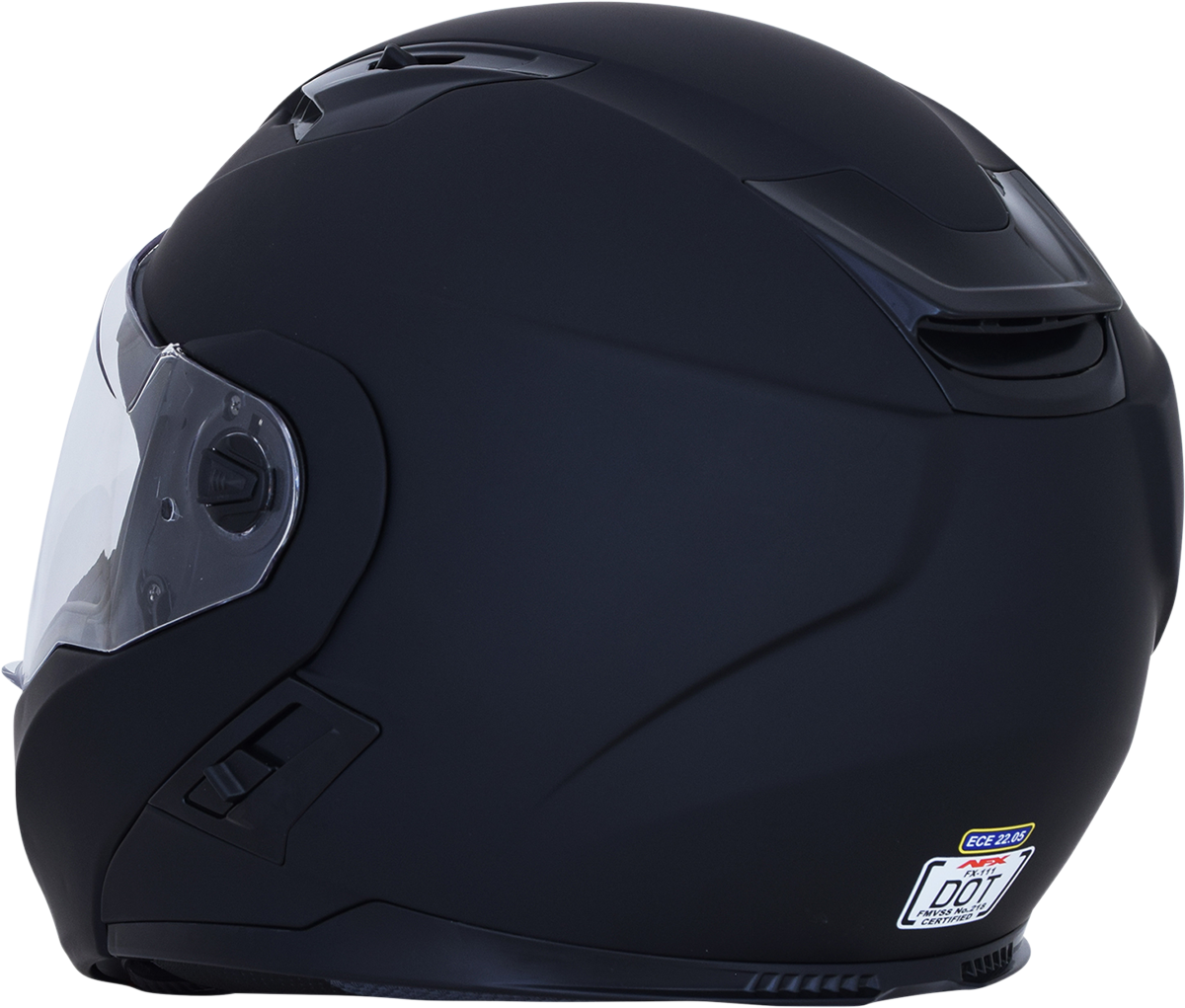 AFX FX-111 Helmet - Matte Black - Large 0100-1781