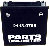 Parts Unlimited Agm Battery - Ytx9abs Ctx9a-Bs