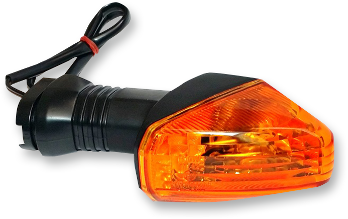 K&S TECHNOLOGIES DOT Turn Signal - Front - Amber 25-2302