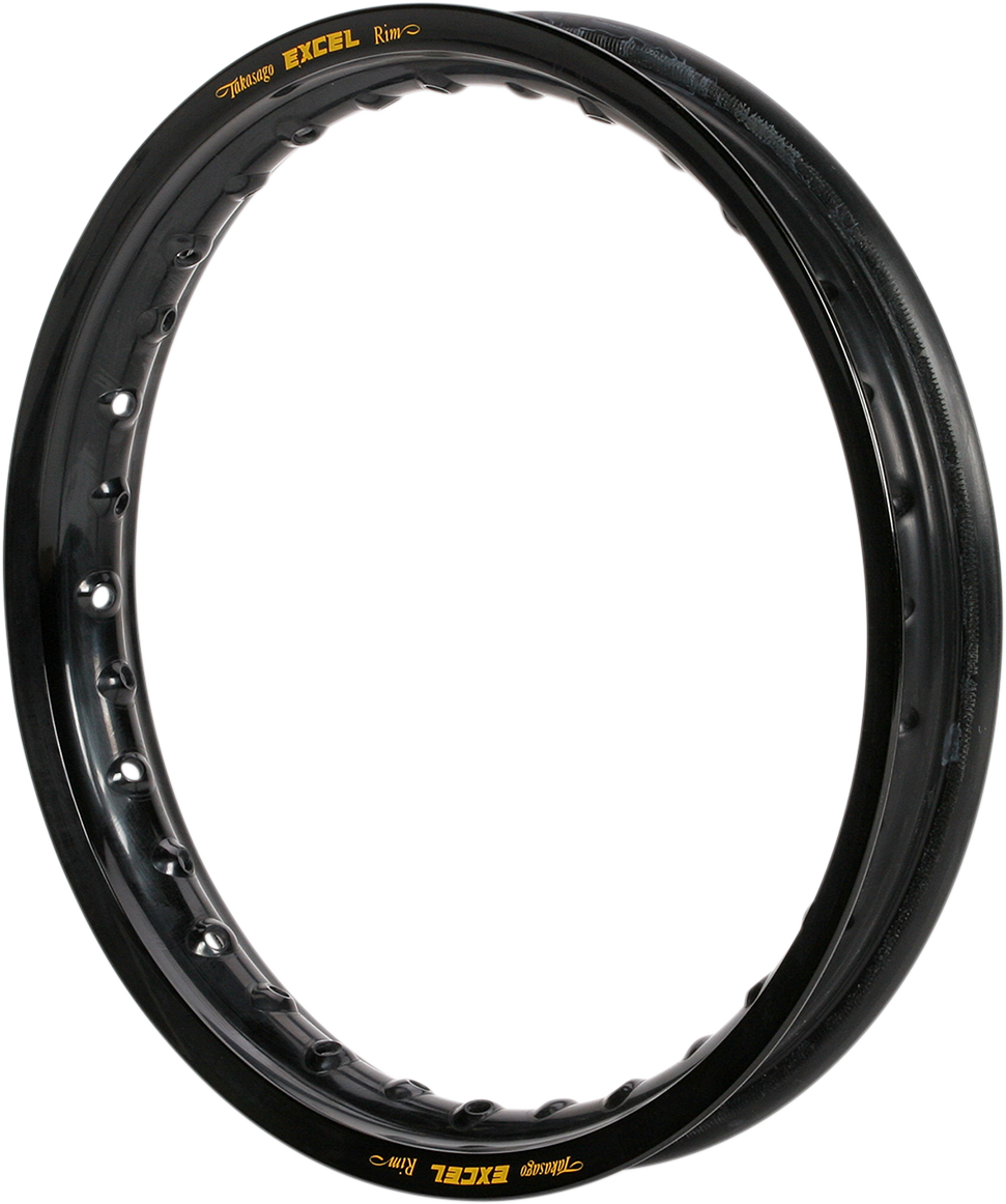 EXCEL Rim - Rear - Black - 14" x 1.60" - 32 Hole BCK404