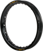 EXCEL Rim - Rear - Black - 14" x 1.60" - 32 Hole BCK404