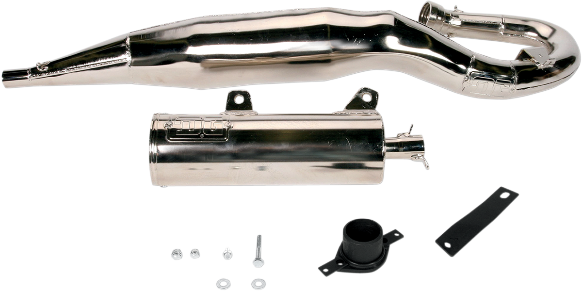 DG PERFORMANCE Xtreme ATV Exhaust 00-5013