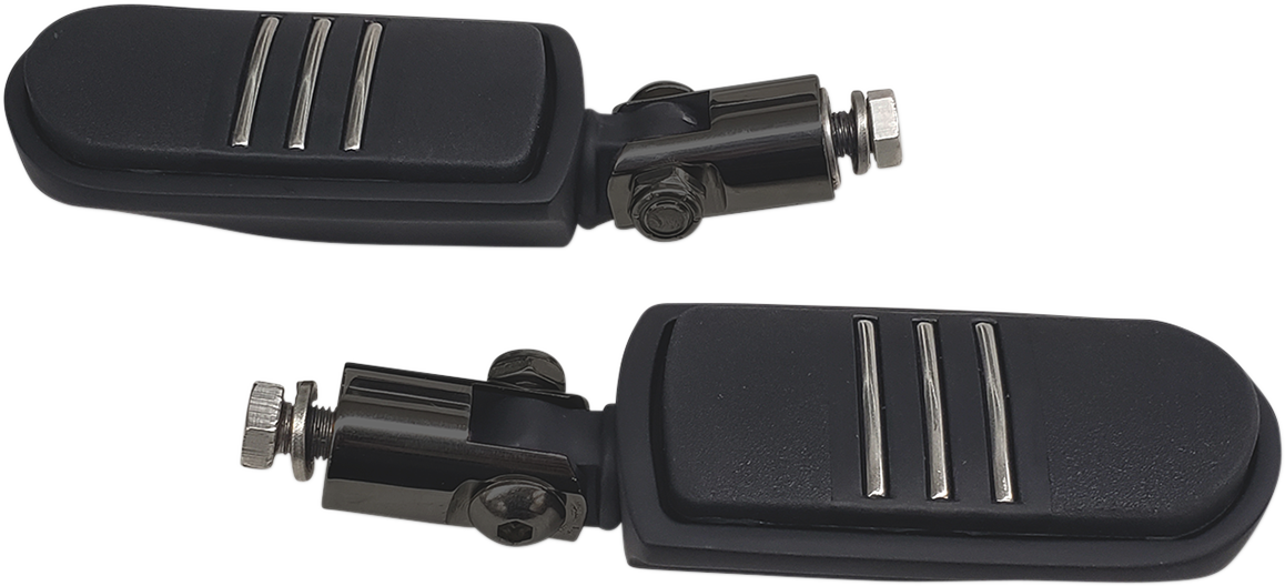 RIVCO PRODUCTS Custom Accent Pegs - Black MV135MB