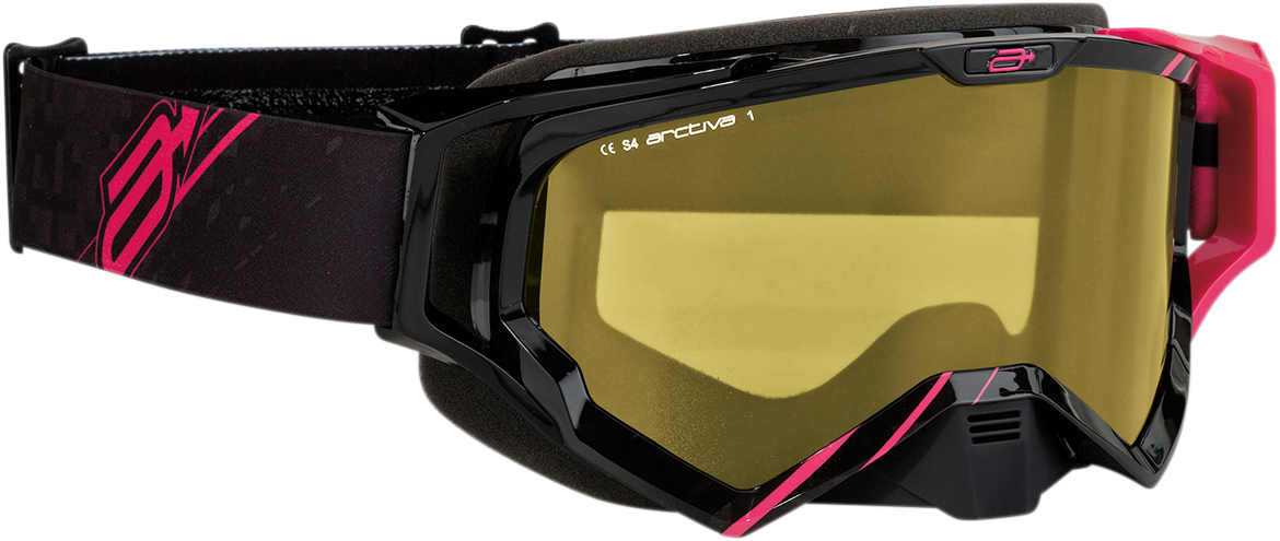 ARCTIVA Vibe Goggles - Black/Pink 2601-2355