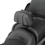 SHOW CHROME Grande Backrest - Black - Can-Am F3 '15-'22 41-308G