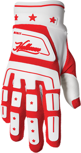 THOR Hallman Digit Gloves - White/Red - Large 3330-6785