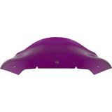KLOCK WERKS Kolor Flare™ Windshield - 10" - Purple - FLTR KWW-01-0720