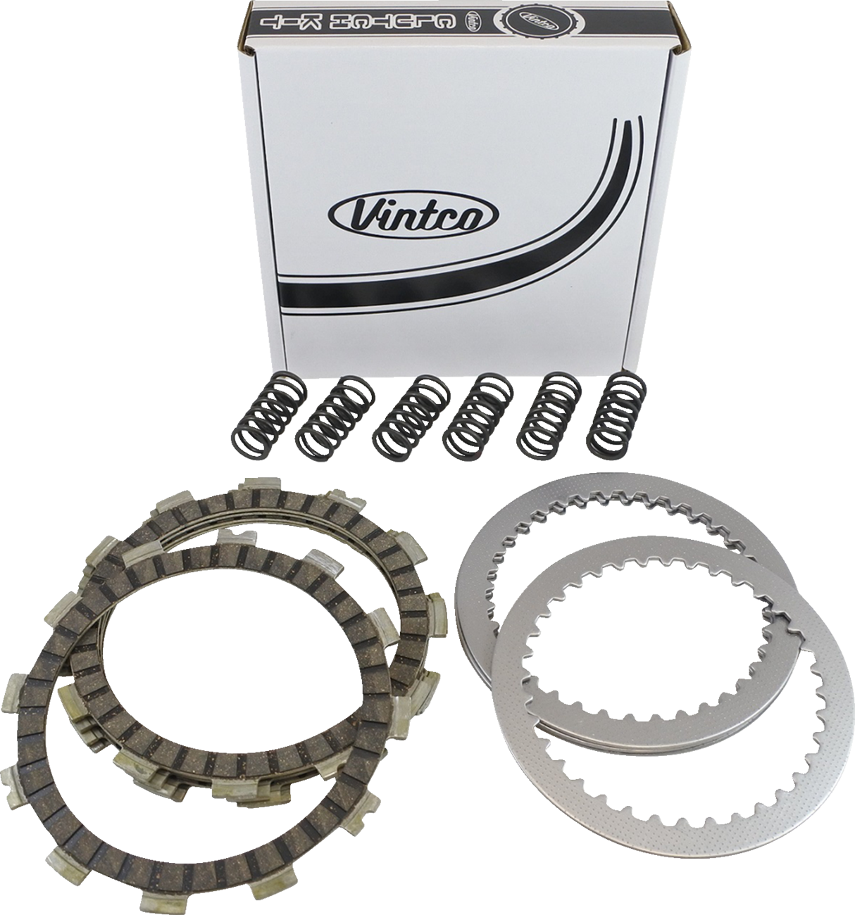 VINTCO Clutch Plate Kit - Suzuki KCLS06