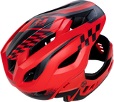 STRIDER ST-R Full Face Helmet - Red - Medium AHELMETFFRDMD