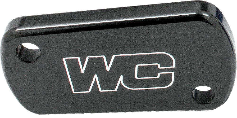 WORKS Rear Brake Cover (Black) 21-515