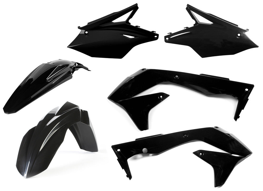 ACERBIS Plastic Kit Black 2449610001