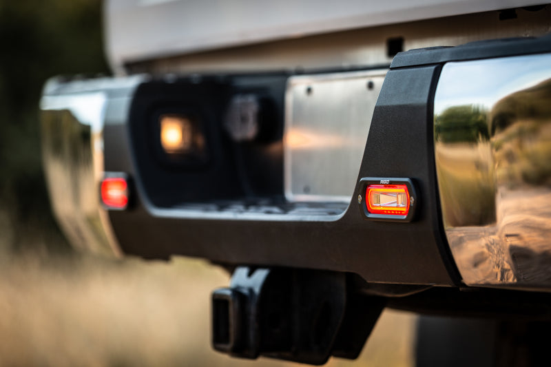 Rigid Industries SR-L Series Surface Mount LED Spreader Pair w/ White Halo - Universal 53120