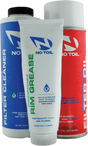 NO TOIL Filter Oil, Cleaner, and Rim Grease Kit - Aerosol NT207