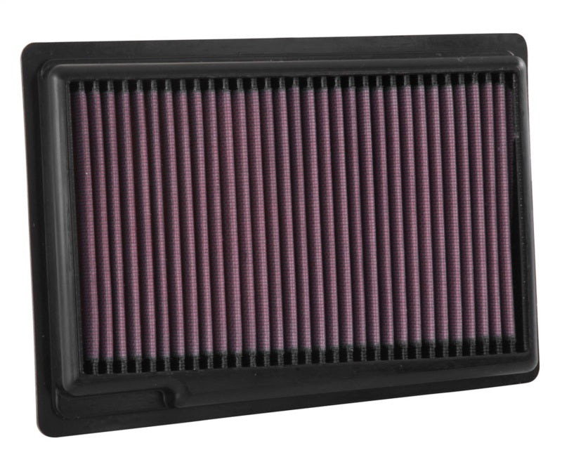 K&N 15-18 Fiat Tipo L4-1.4L Drop In Air Filter 33-3087