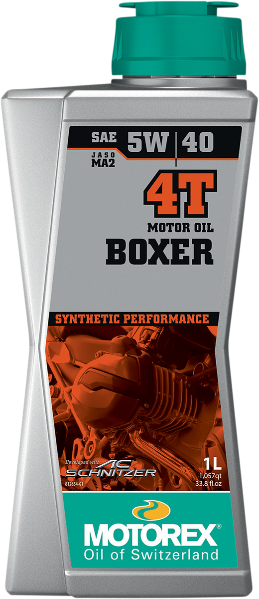 MOTOREX 4T Boxer Oil - 5W-40 - 1L 198466