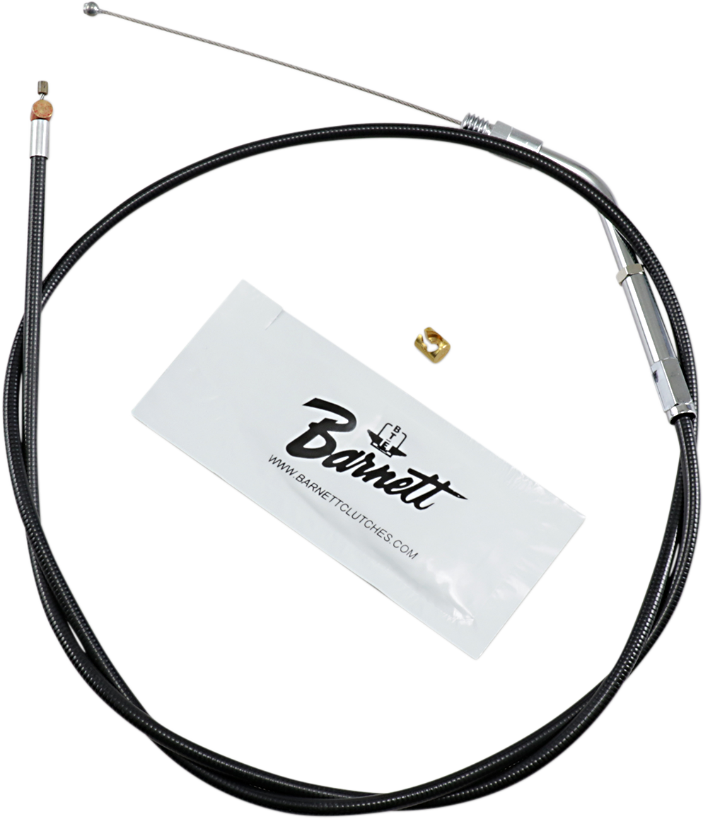 BARNETT Throttle Cable - +6" - Black 101-30-30005-06