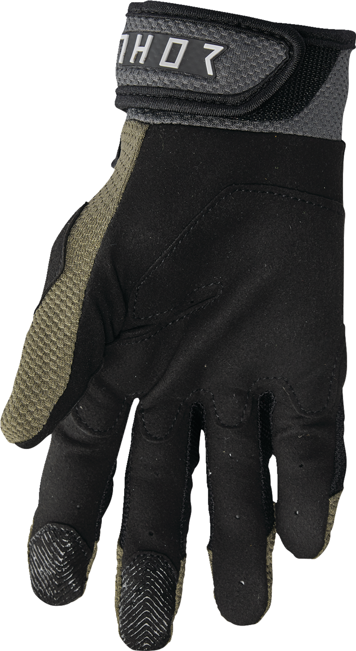 THOR Terrain Gloves - Army/Charcoal - XS 3330-7285