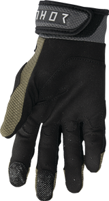 THOR Terrain Gloves - Army/Charcoal - XS 3330-7285