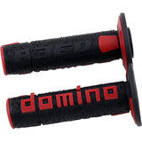 DOMINO A360 Off-Road Grips - Black/Red A36041C4042A7-0