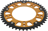 SUPERSPROX Stealth Rear Sprocket - 45 Tooth - Gold - Suzuki/Triumph RST-1793-45-GLD