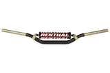 Renthal 09-12 KTM SX/SX-F/ 06-13 Suzuki RM/RMZ/ 18-21 Yamaha YZ-F 7/8 Handlebar - Black 991-01-BK-07-185