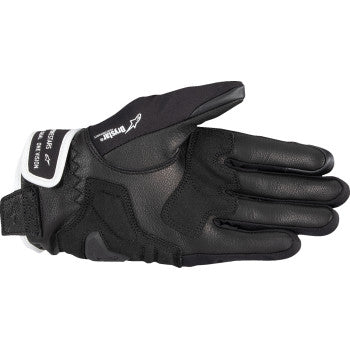 ALPINESTARS Glove 4w Moblast Wp Blk/Wht 2xl 3530126-1340-2XL