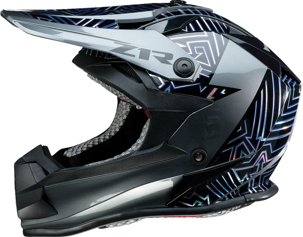 Z1R Youth F.I. Helmet - Lumen - MIPS - Iridescent - Small 0111-1520