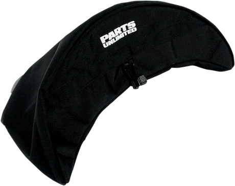 Parts Unlimited Arctic Cat Snowmobile Windshield Bag - Black 0710-0050