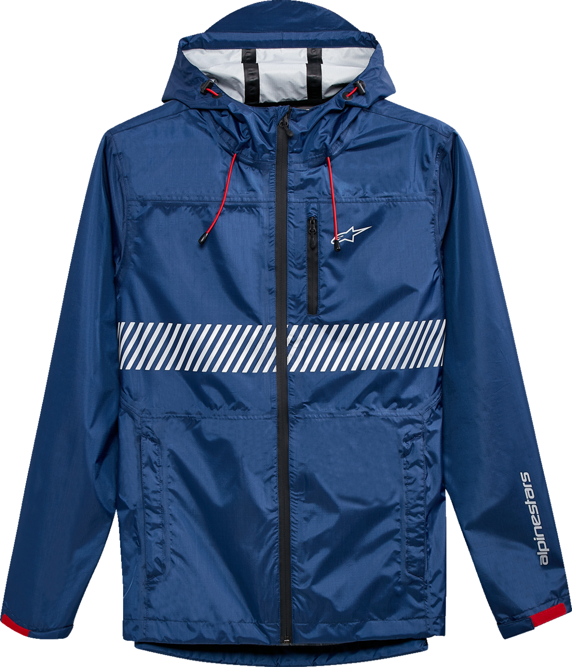 ALPINESTARS Fusion Rain Jacket - Navy - 2XL 121311000702X