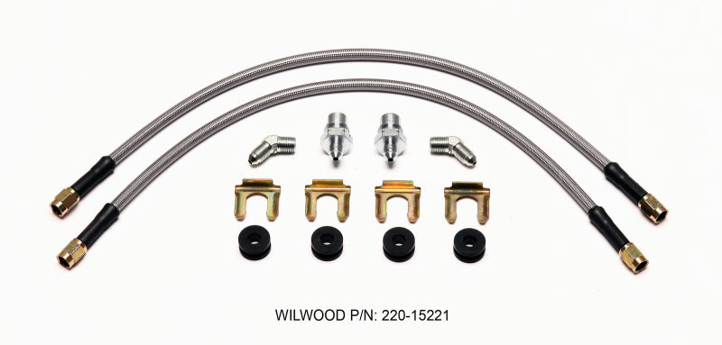 Wilwood Flexline Kit 2014-2015 Mini Cooper Rear