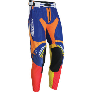 MOOSE OFFROAD Pant Sahara Blue/Orange 28 2901-12904