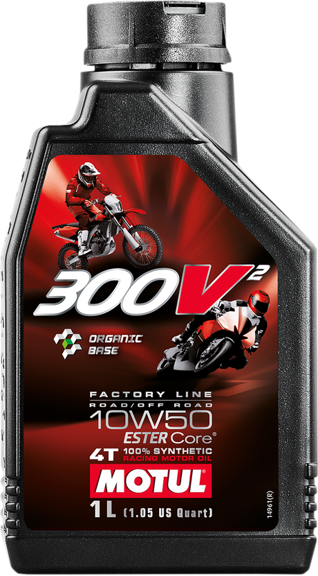 MOTUL 300V Racing Oil - 10W-50 - 1L 108586