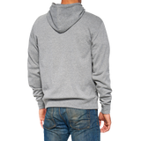 100% Icon Pullover Hoodie - Gray - 2XL 20029-00019