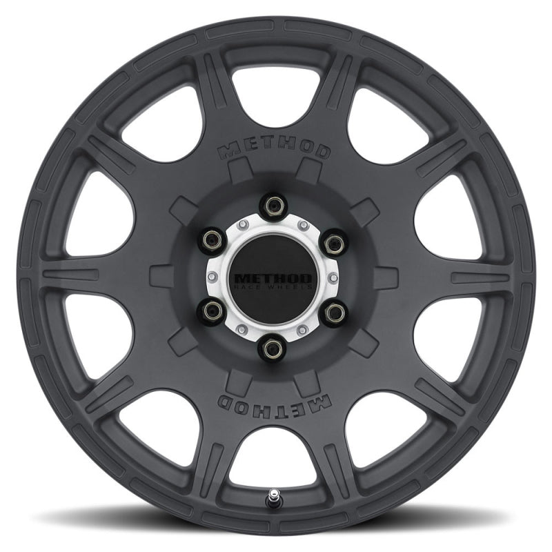 Method MR308 Roost 18x9 +18mm Offset 6x135 87mm CB Matte Black Wheel