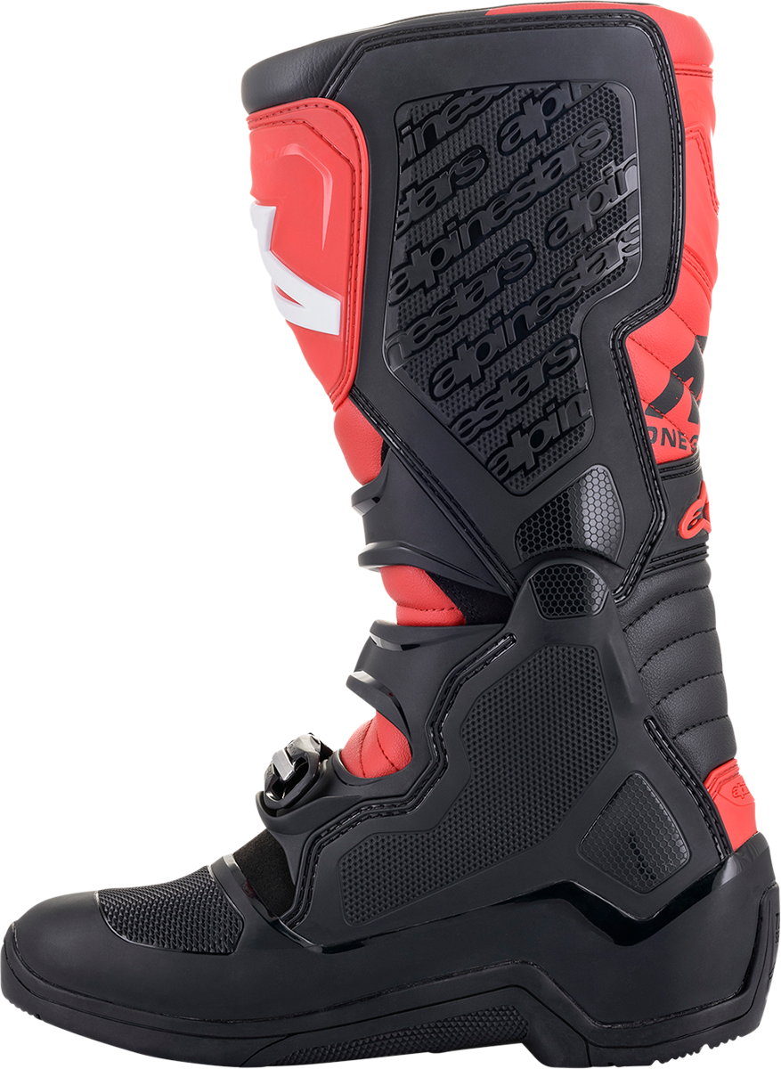 ALPINESTARS Tech 5 Boots - Black/Red- US 14 2015015-13-14