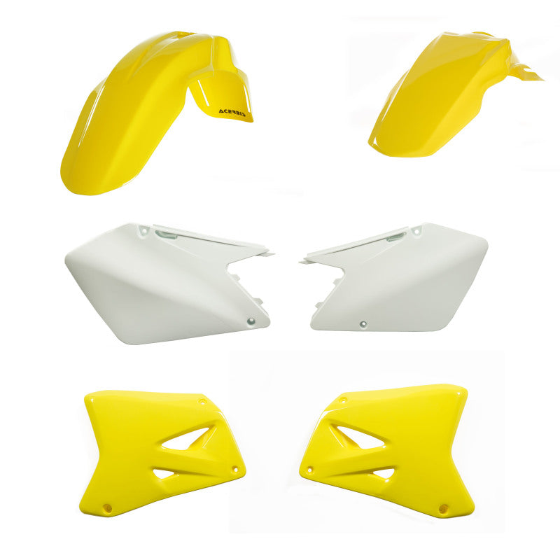 Acerbis 03-08 Suzuki RM125/ RM250 Plastic Kit - Original 05 2041150206