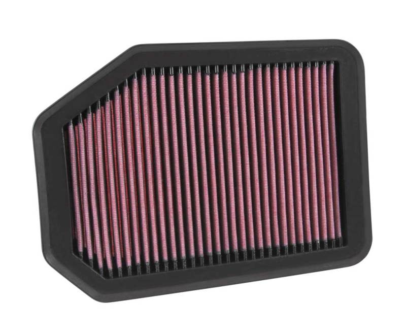 K&N 07-15 Jeep Wrangler L4-2.8L DSL Replacement Drop In Air Filter 33-5023