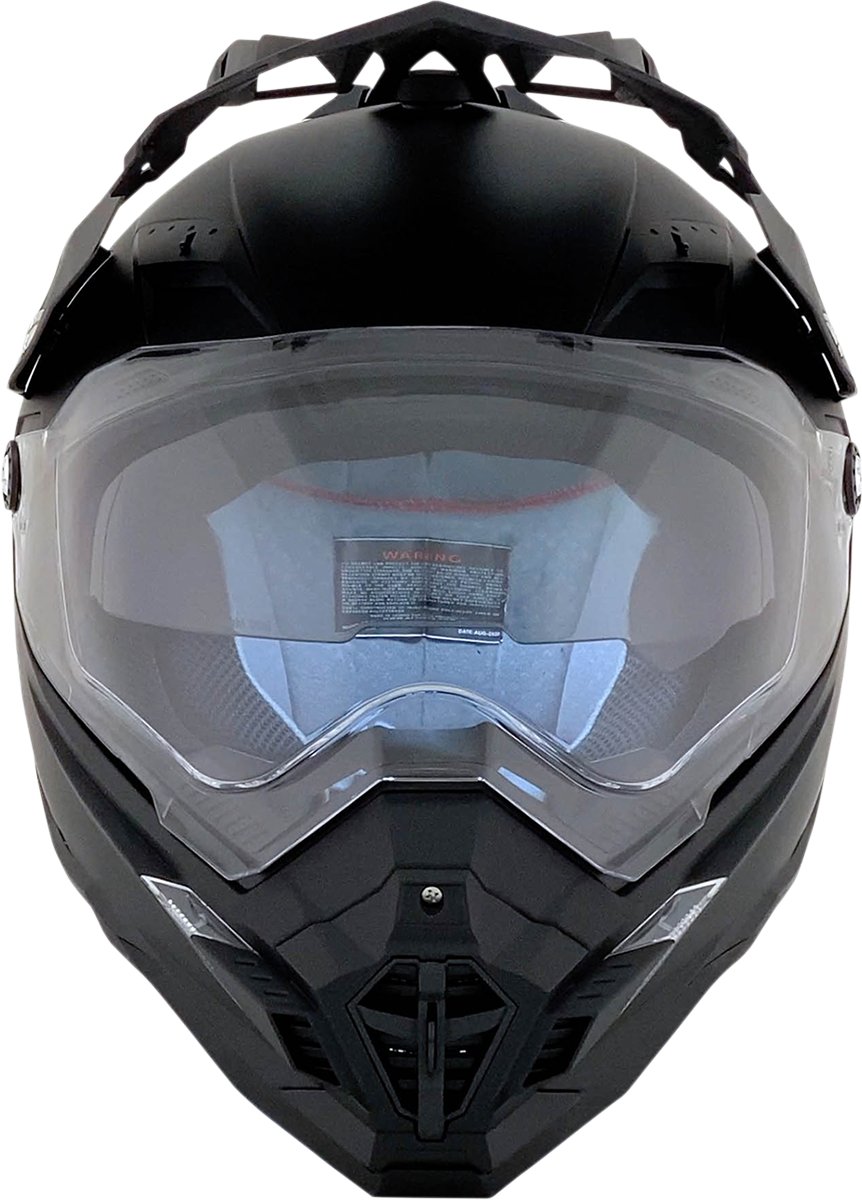 AFX FX-41DS Helmet - Matte Black - XS 0110-3736