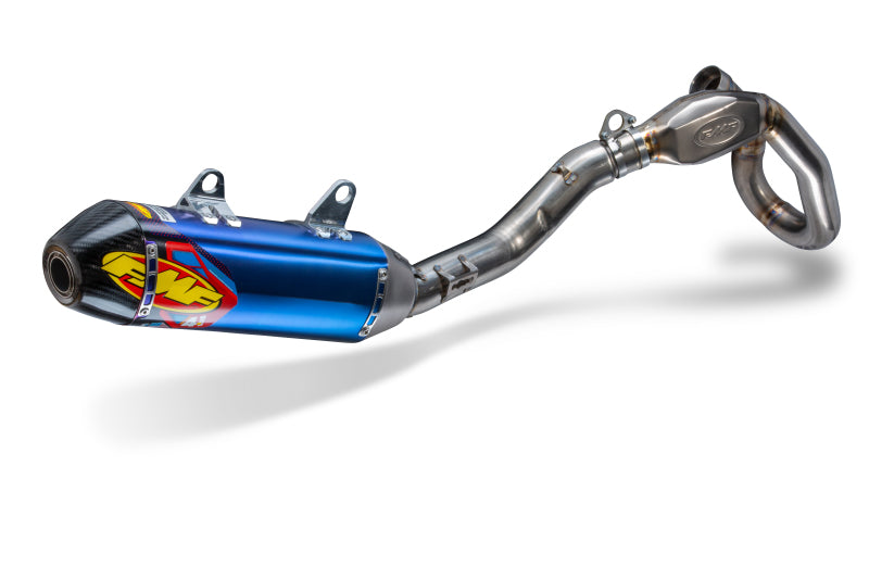 FMF Racing Yamaha YZ450F 24-24 Anod Fact 4.1 RCT w/ R.Carbon Cap Comp Sys w/TI MB Header/ Mid Pipe 044478