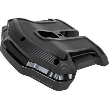 PERFORMANCE MACHINE (PM) Race Series Rocker Box Cover - Black Ops - M8  0177-2084-SMB