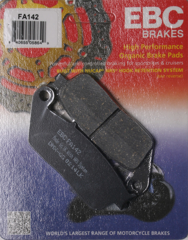 EBC Brake Pads FA142