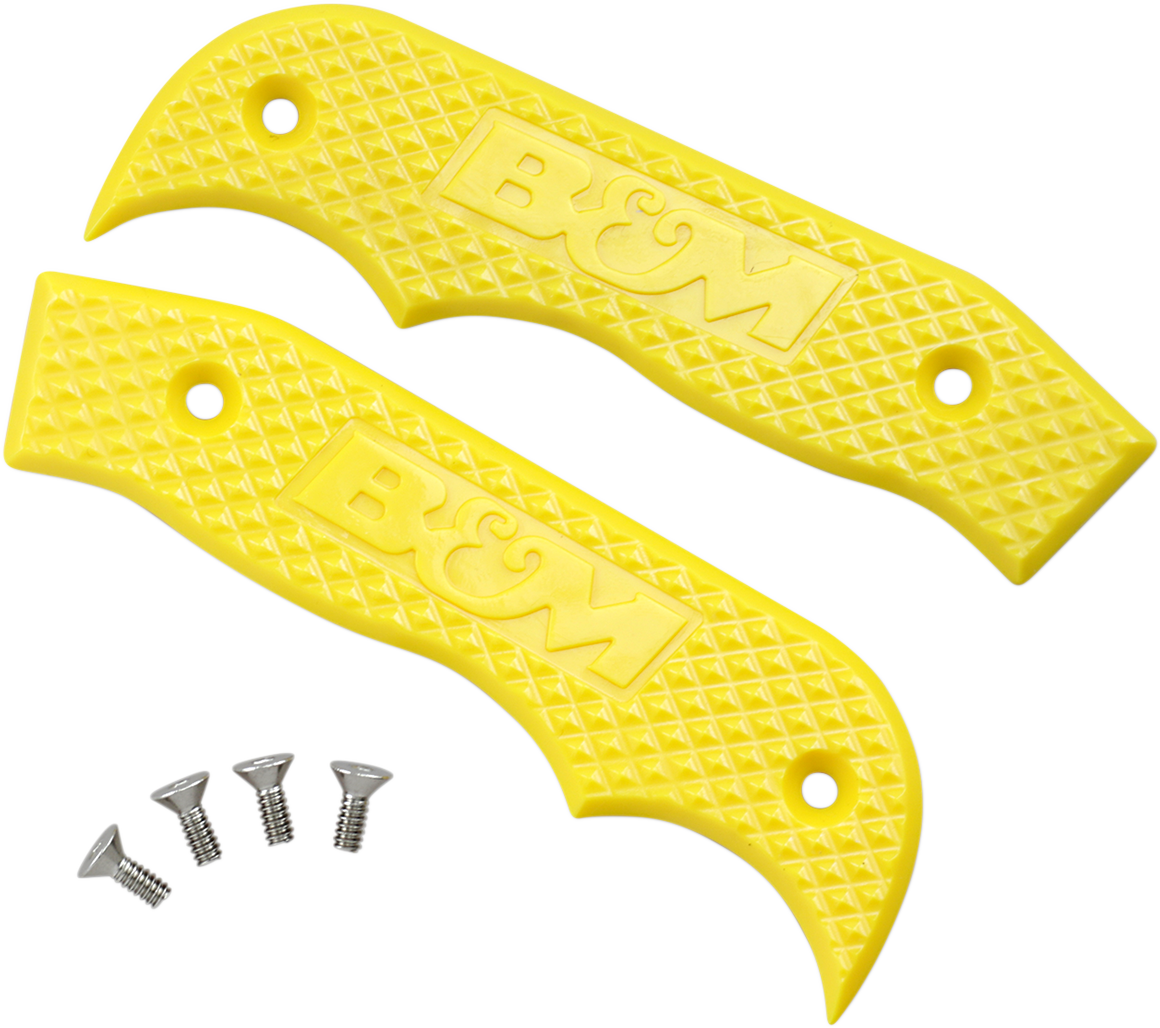 XDR Magnum Grip Plates - Yellow 81206