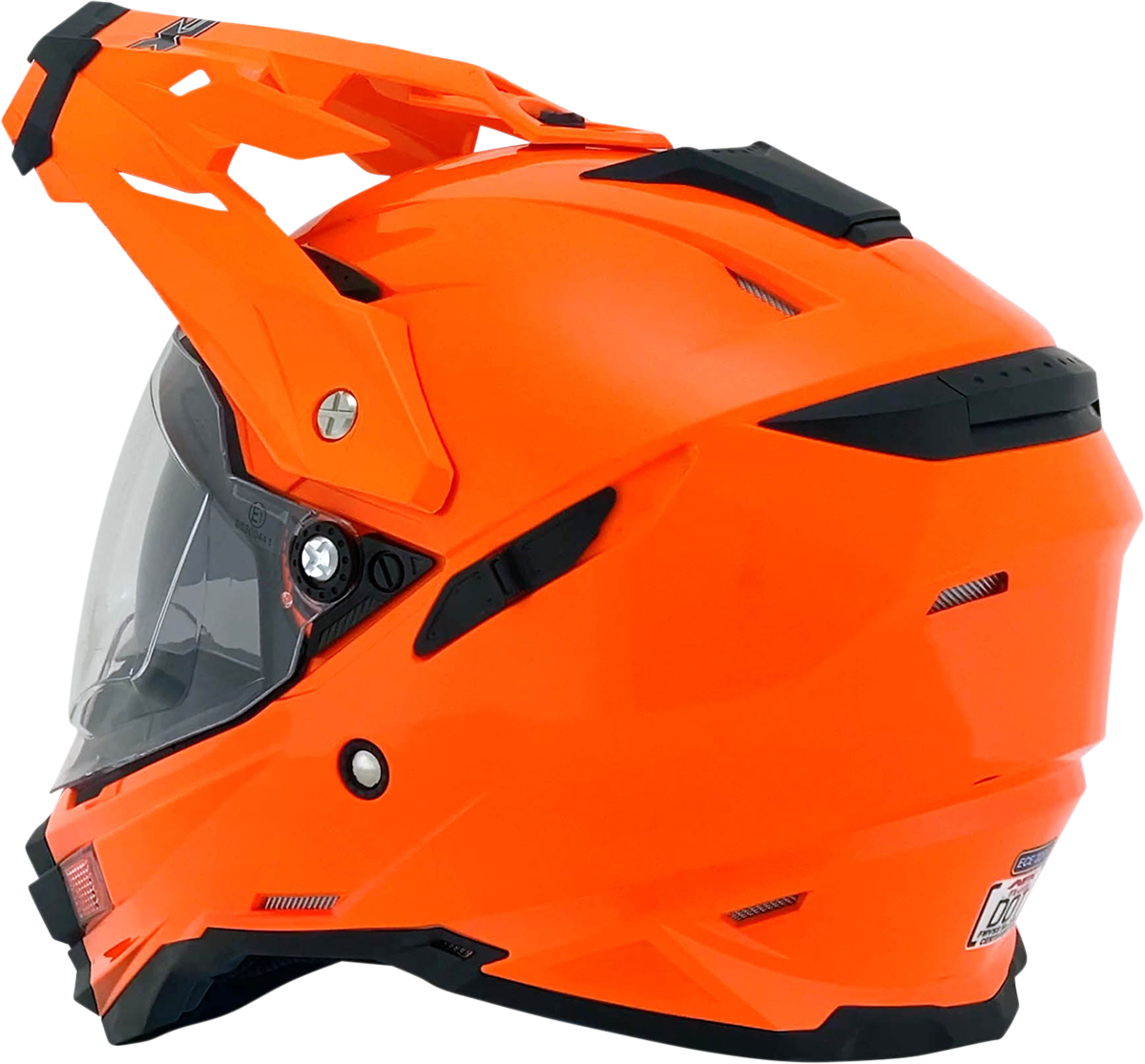 AFX FX-41DS Helmet - Safety Orange - Small 0110-3767