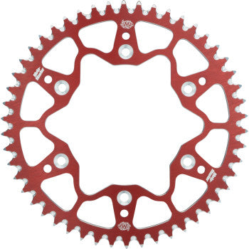 MOTO-MASTER 7075 Aluminum Rear Sprocket - 54 Tooth - Red - Honda 620032354