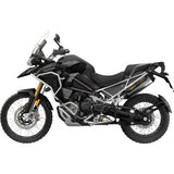 STOMPGRIP Traction Pad Tank Grips - Volcano - Clear - Tiger 1200 Rally Explorer 55-10-0208C